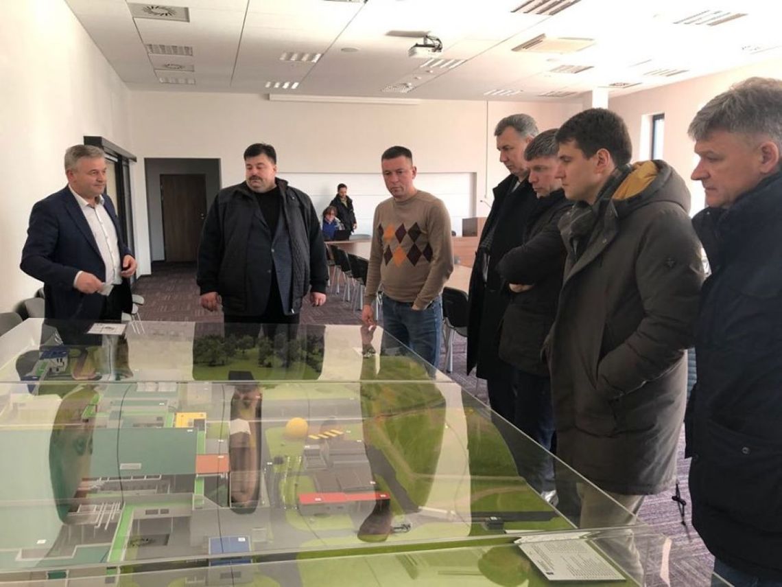 Ukraińcy poznali nasze rozwiązania w eko-gospodarce Ukraińcy poznali nasze rozwiązania w eko-gospodarce