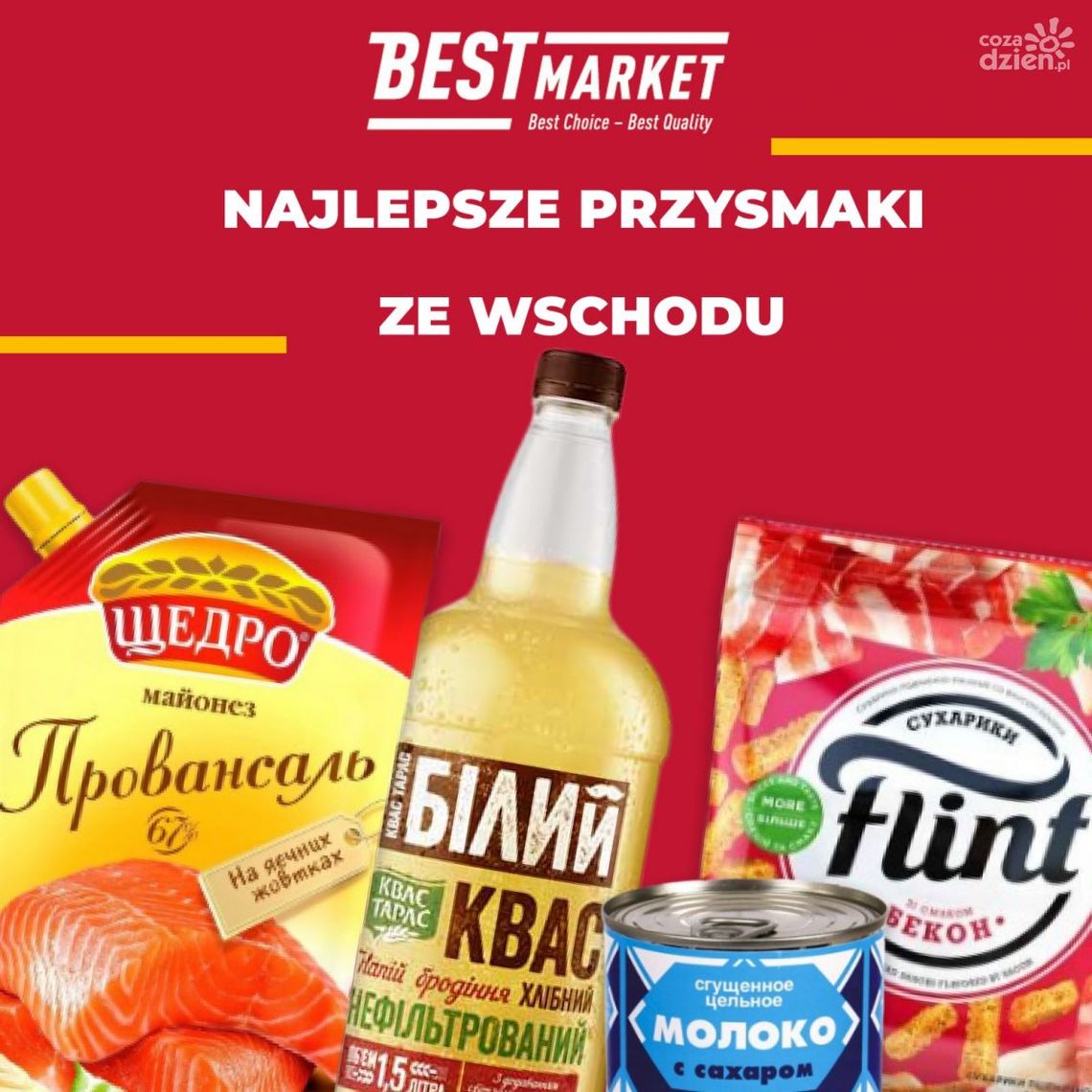 Ukraiński market otworzy się w centrum Kielc Ukraiński market otworzy się w centrum Kielc