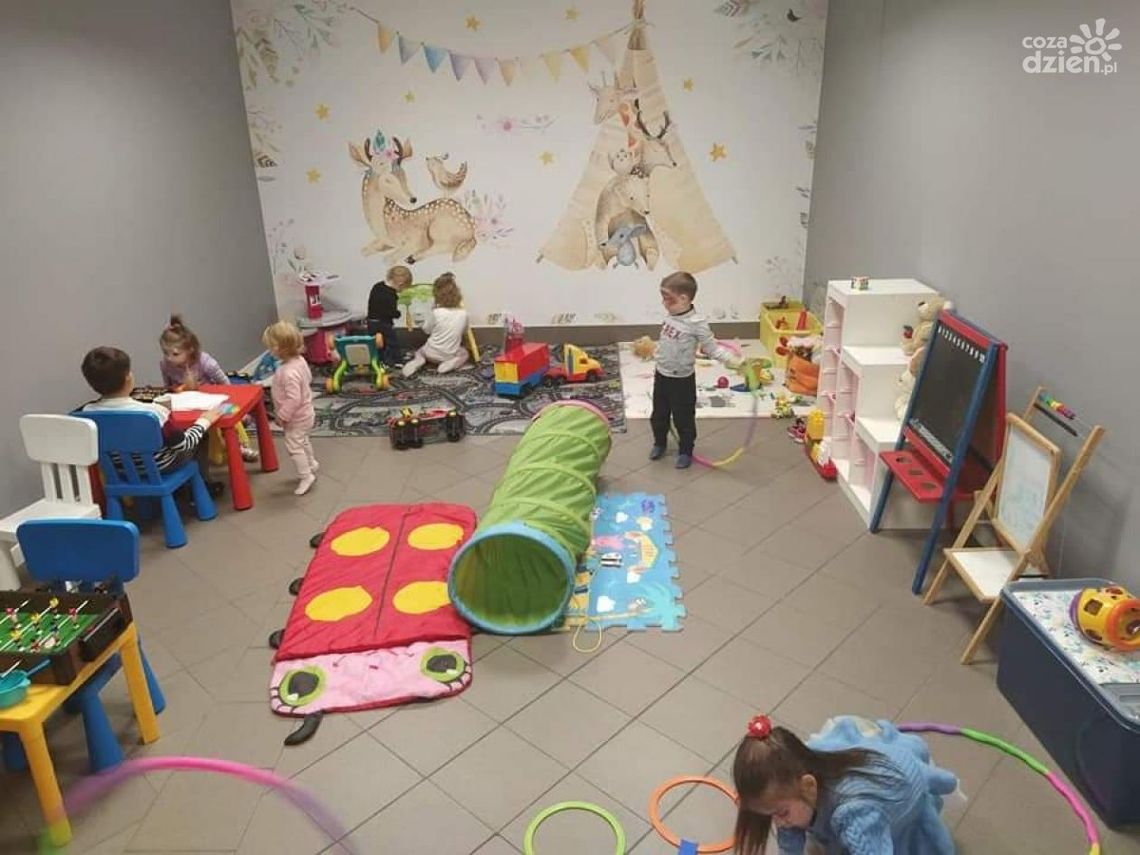 Ukraińskie dzieci w Ostrowcu Świętokrzyskim 