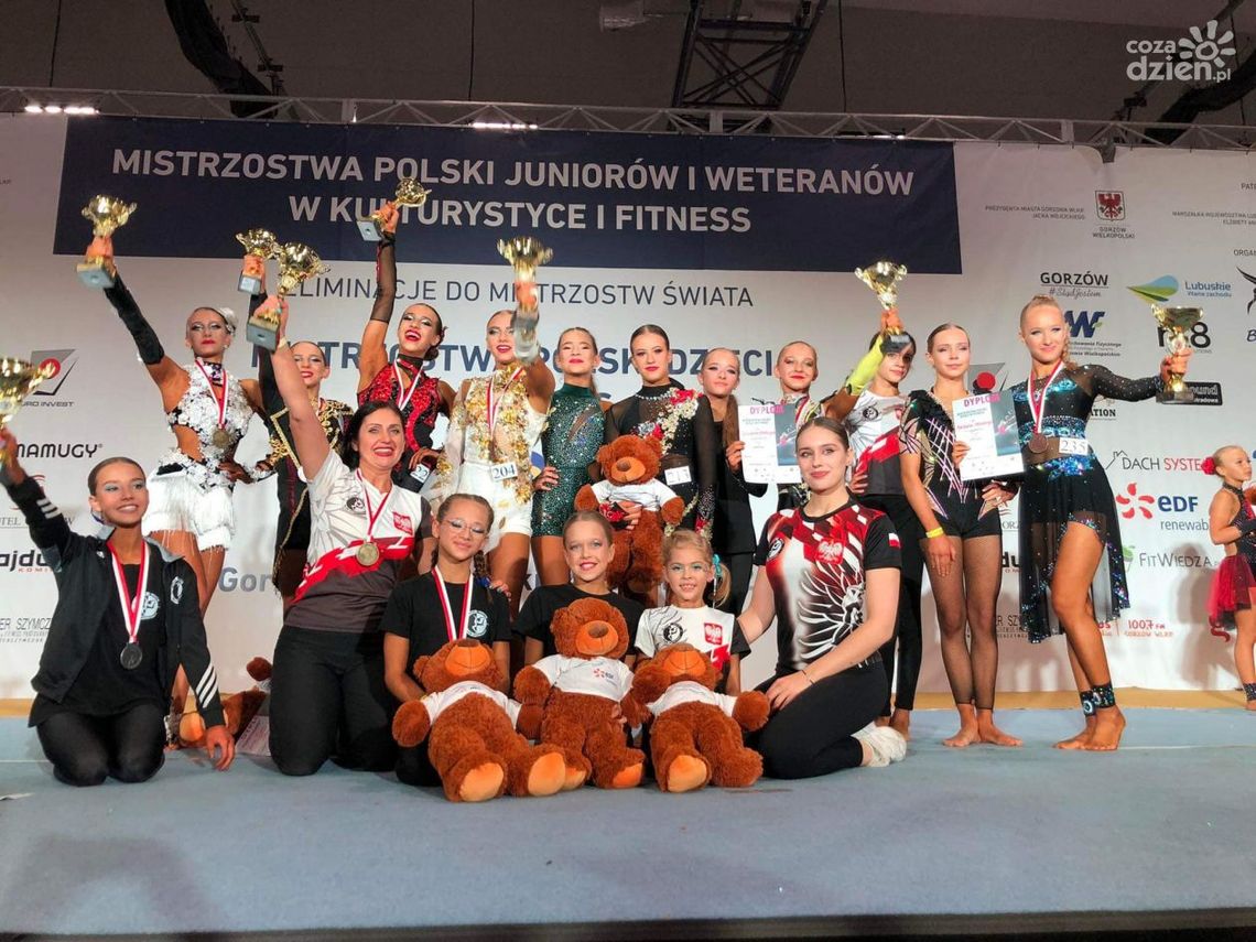 UKS Black White najlepszym klubem fitness dzieci w Polsce