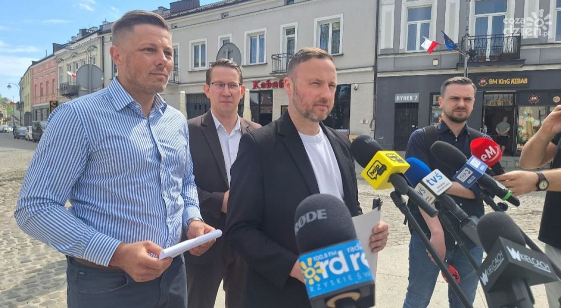 Ulgi podatkowe i coworking – plan na ożywienie centrum Kielc