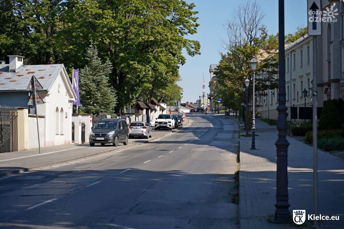 Ulica Jana Pawła II do remontu w ramach programu „Kielce bez dziur” Ulica Jana Pawła II do remontu w ramach programu „Kielce bez dziur”