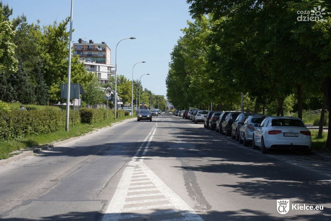 Ulica Krakowska jeszcze nie gotowa Ulica Krakowska jeszcze nie gotowa