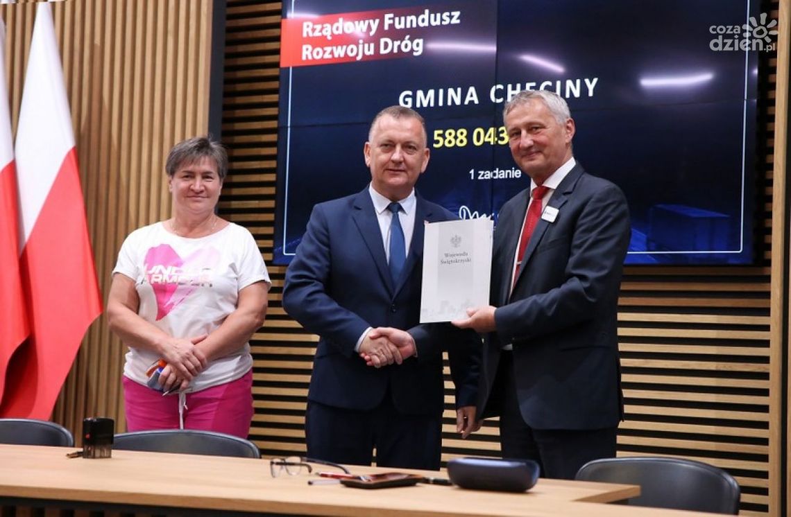 Ulica Małogoska w Chęcinach przejdzie remont 