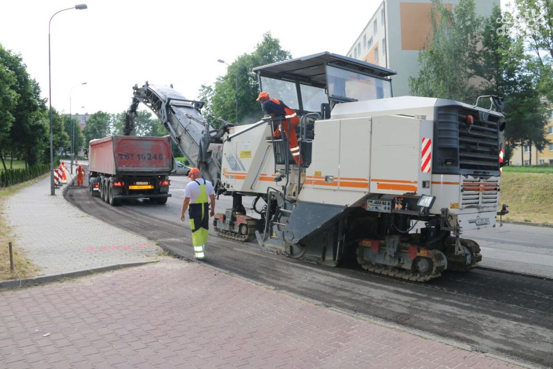 Ulica Na Szlakowisku wyłączona z ruchu