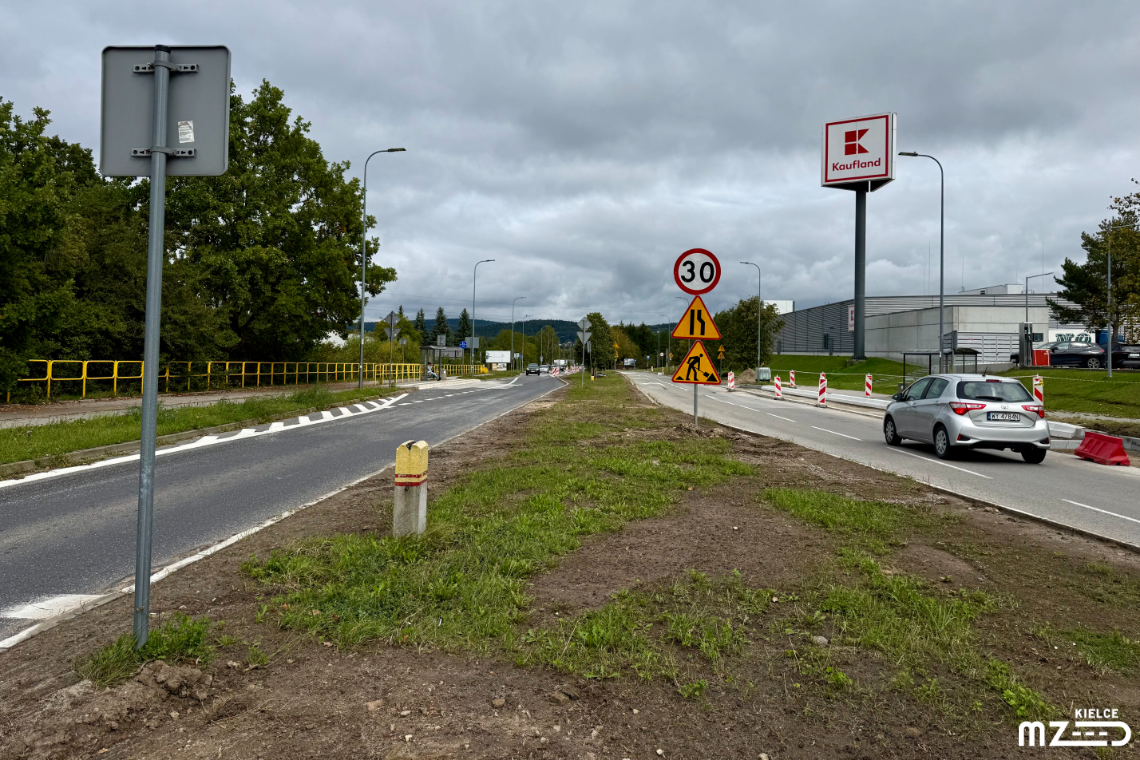 Ulica Warszawska zamknięta na cały weekend. Kierowców czekają duże utrudnienia Ulica Warszawska zamknięta na cały weekend. Kierowców czekają duże utrudnienia