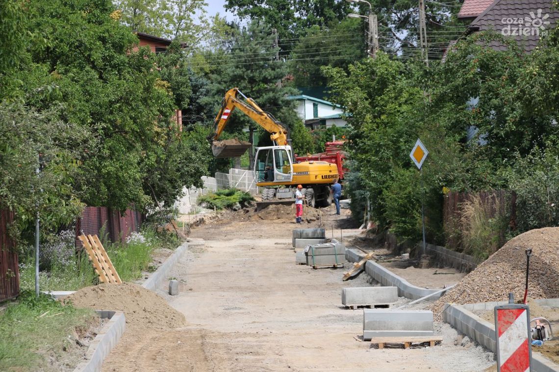 Ulice Żytnia i Stroma z nową nawierzchnią Ulice Żytnia i Stroma z nową nawierzchnią