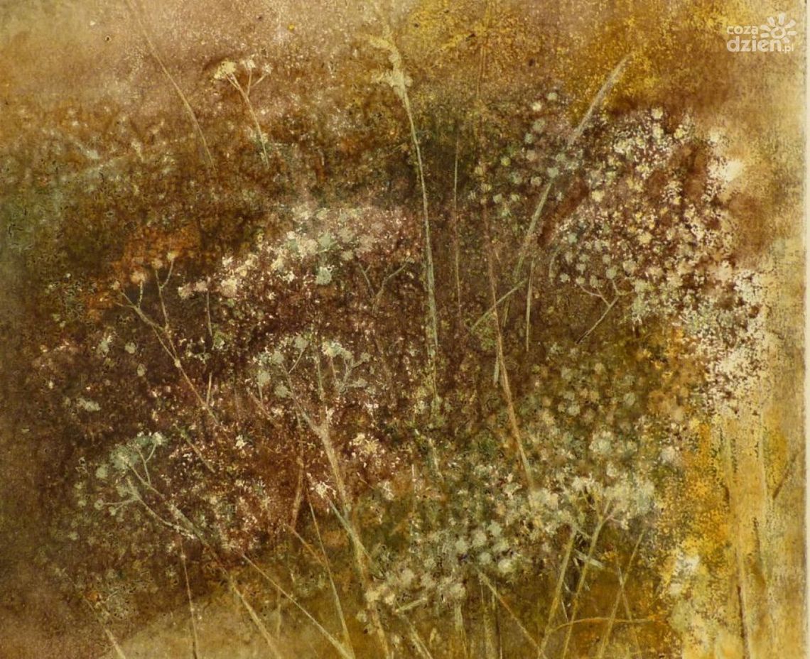 Ulotność na obrazach Aleksandry Potockiej-Kuc Ulotność na obrazach Aleksandry Potockiej-Kuc