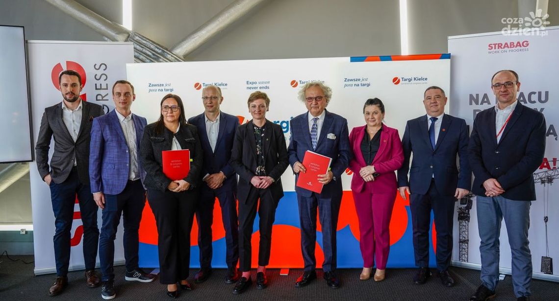 Umowa na budowę nowej hali Targów Kielce podpisana Umowa na budowę nowej hali Targów Kielce podpisana