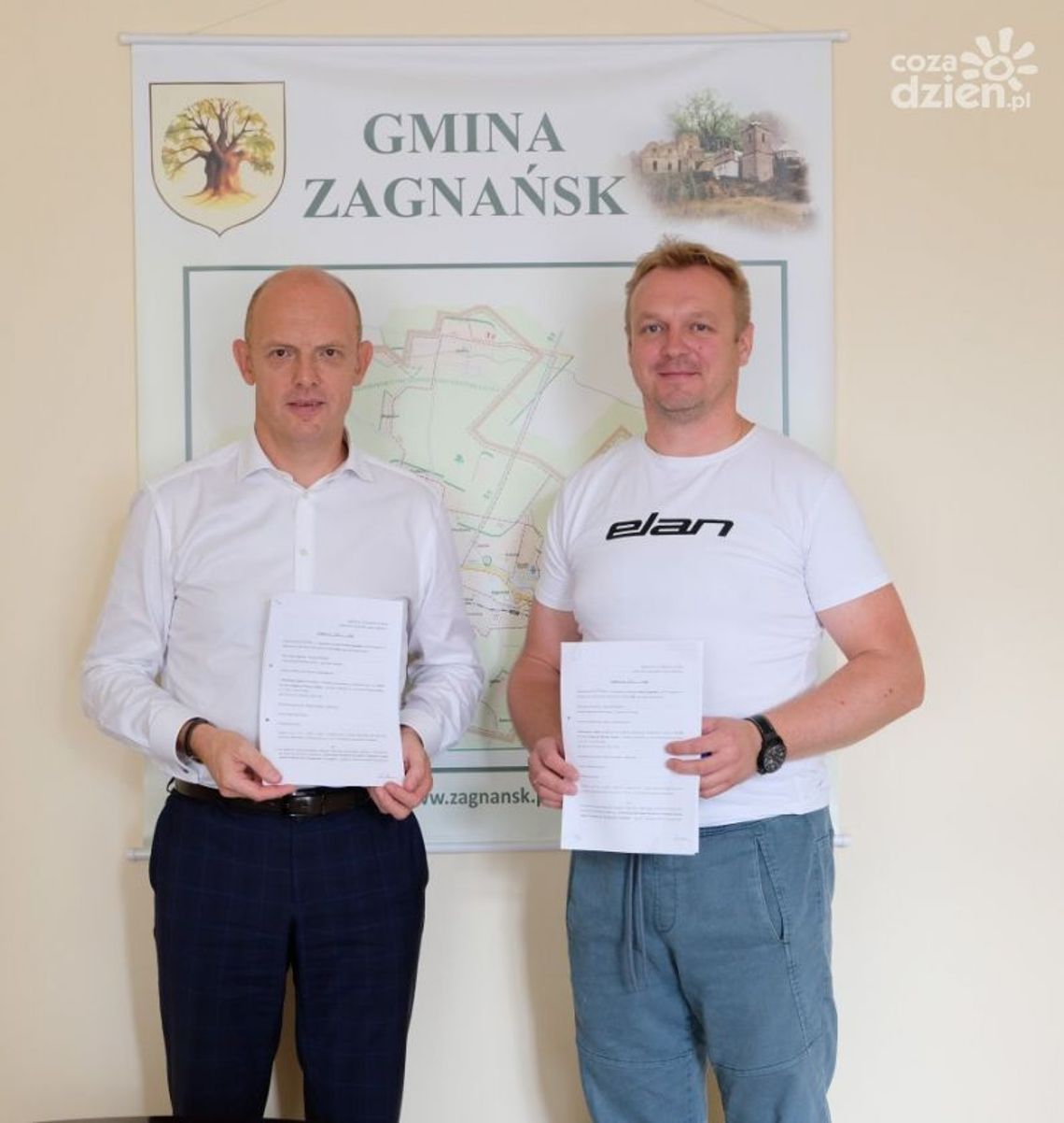 Umowa na wyposażenie Sali fitness w Tumlinie podpisana Umowa na wyposażenie Sali fitness w Tumlinie podpisana