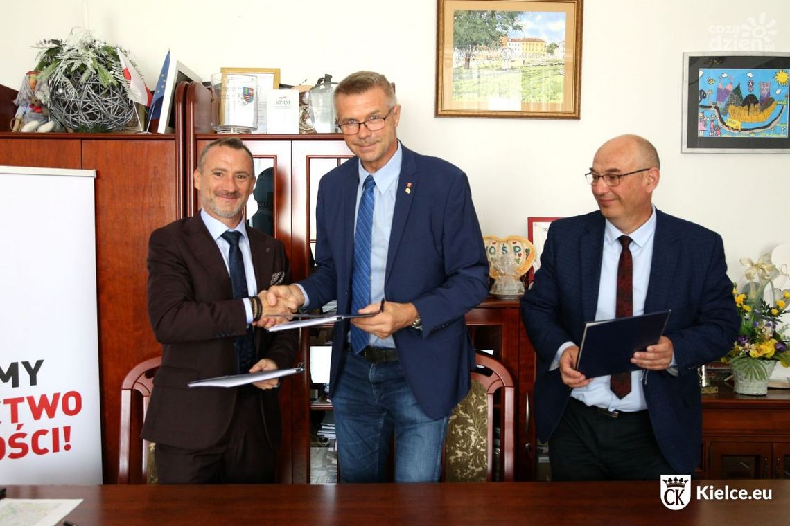 Umowa z wykonawcą podpisana. Wkrótce ruszy remont 13 ulic w centrum Kielc Umowa z wykonawcą podpisana. Wkrótce ruszy remont 13 ulic w centrum Kielc