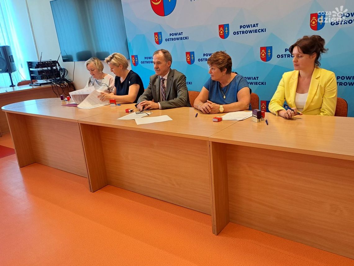 Umowy na zakupy i inwestycje z PFRON podpisane Umowy na zakupy i inwestycje z PFRON podpisane