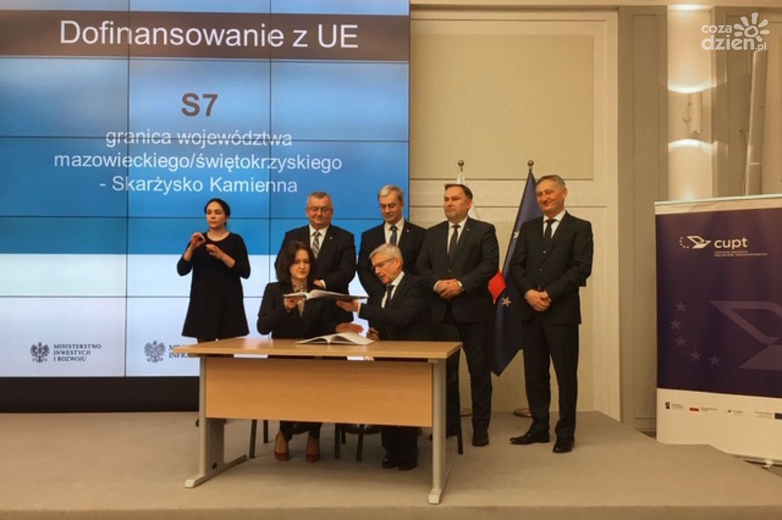 Unijne miliony na kolejny odcinek S7 Unijne miliony na kolejny odcinek S7