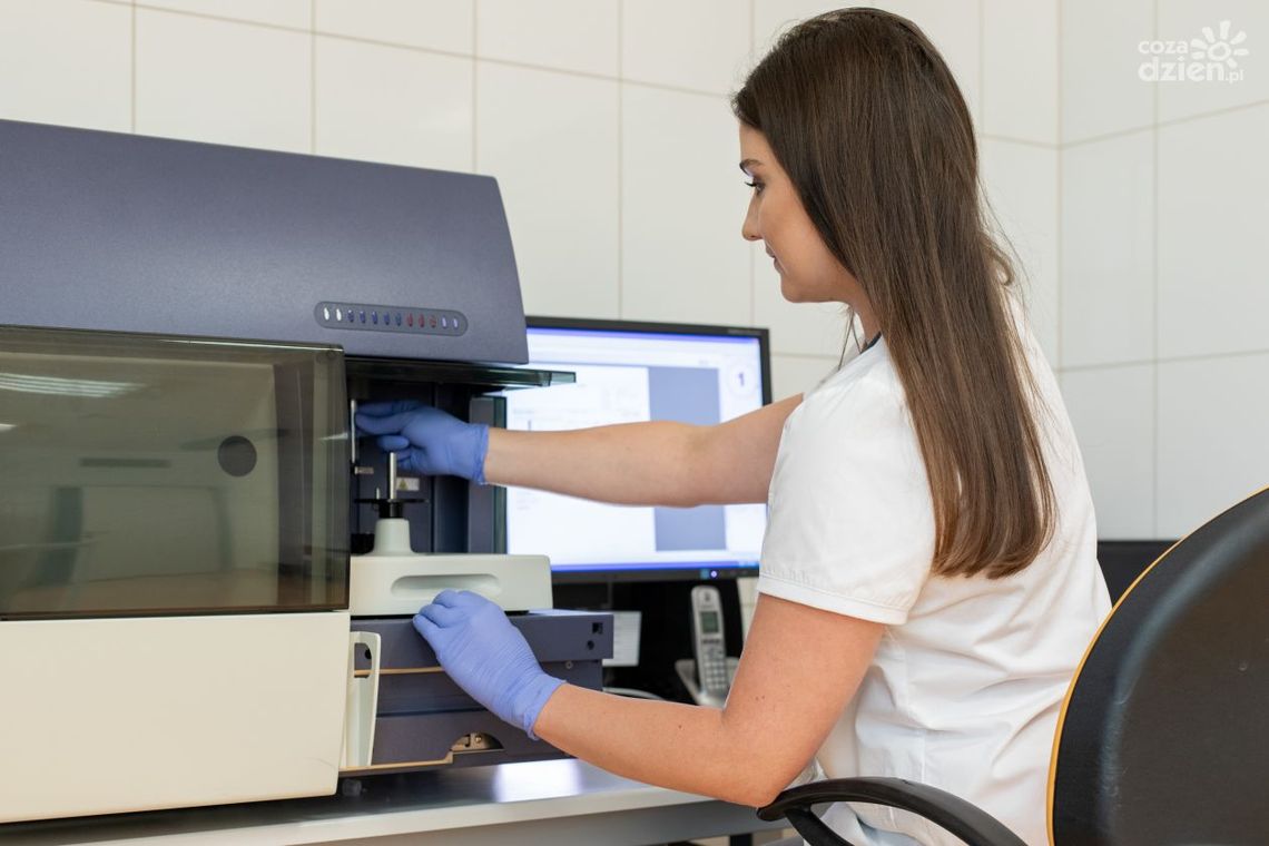 Unijne środki na laboratoria Unijne środki na laboratoria