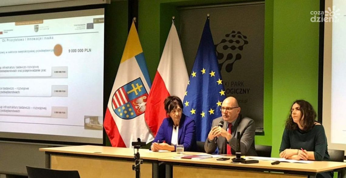 Unijne wsparcie dla świętokrzyskich przedsiębiorców