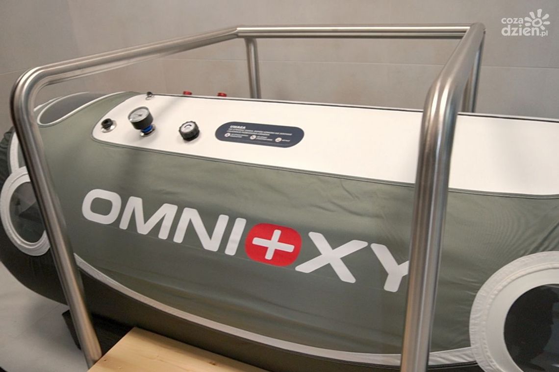 Unikatowa terapia tlenem oferowana w ośrodku w Krynkach w powiecie starachowickim Unikatowa terapia tlenem oferowana w ośrodku w Krynkach w powiecie starachowickim