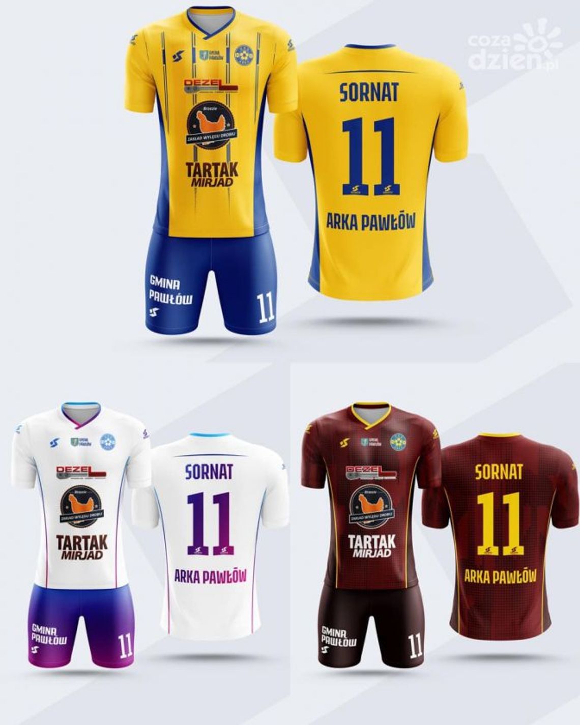 Uniwersalne stroje Arki Pawłów Uniwersalne stroje Arki Pawłów