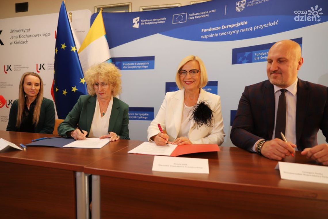 Uniwersytet Jana Kochanowskiego stawia na zdrowie swoich pracowników Uniwersytet Jana Kochanowskiego stawia na zdrowie swoich pracowników