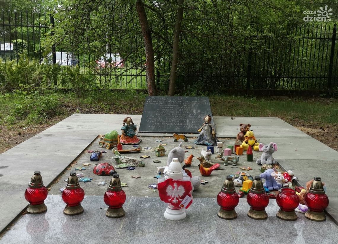 Upamiętnili ofiary getta w Kielcach Upamiętnili ofiary getta w Kielcach