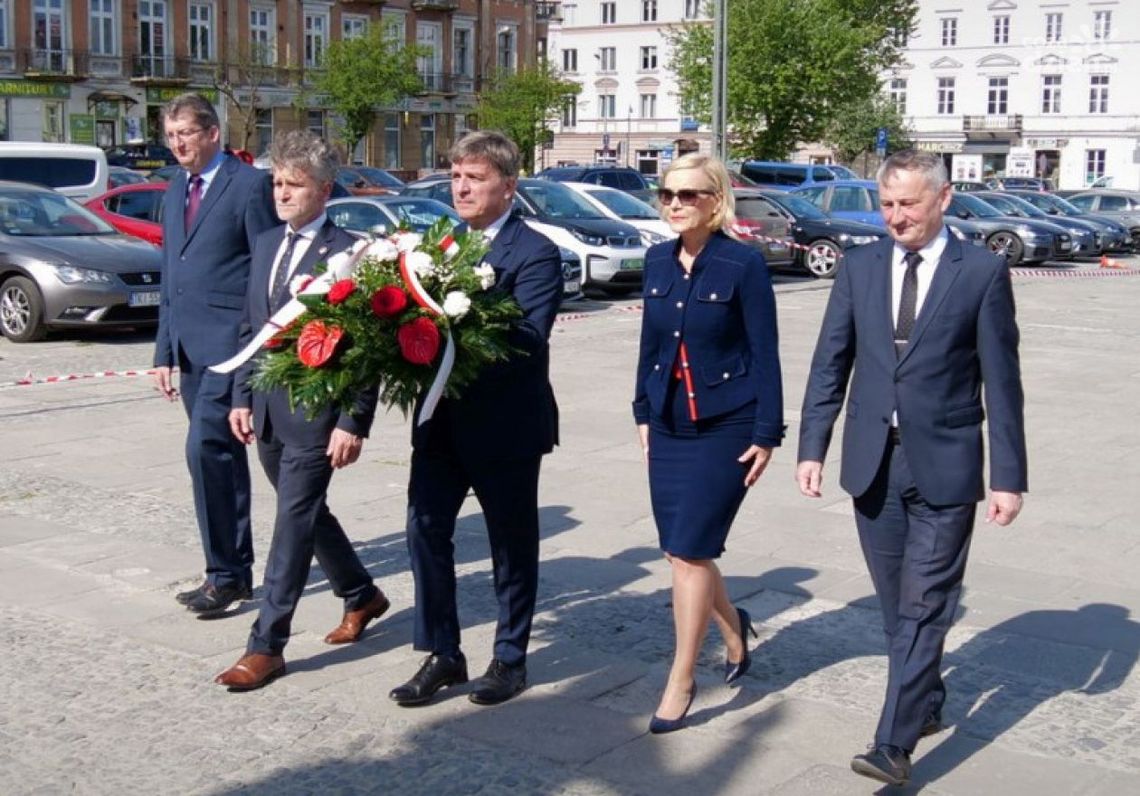 Upamiętnili Przemysława Gosiewskiego Upamiętnili Przemysława Gosiewskiego