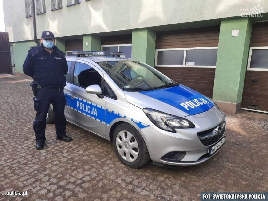 Uratował życie 37- latka Uratował życie 37- latka