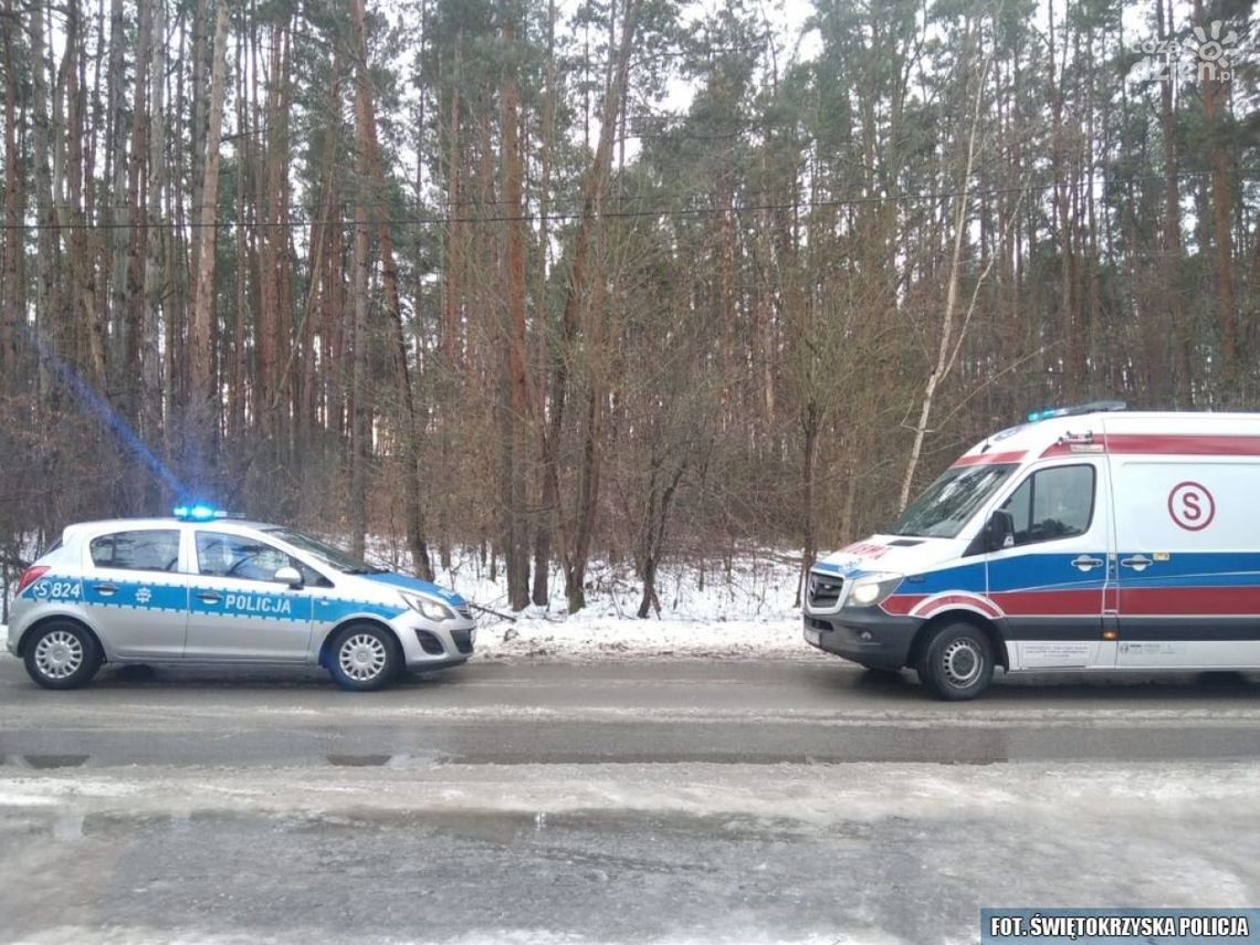 Uratowany przed zamarznięciem Uratowany przed zamarznięciem