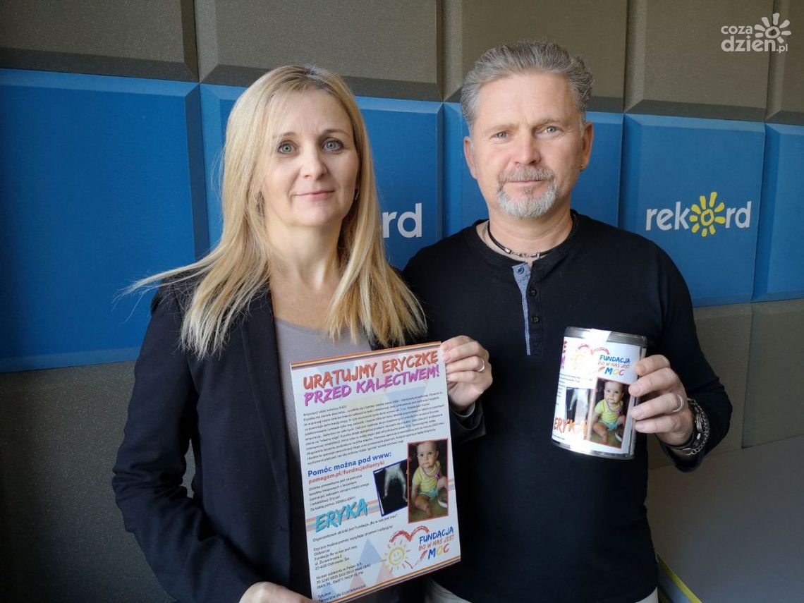 Uratujmy Eryczkę przed kalectwem Uratujmy Eryczkę przed kalectwem