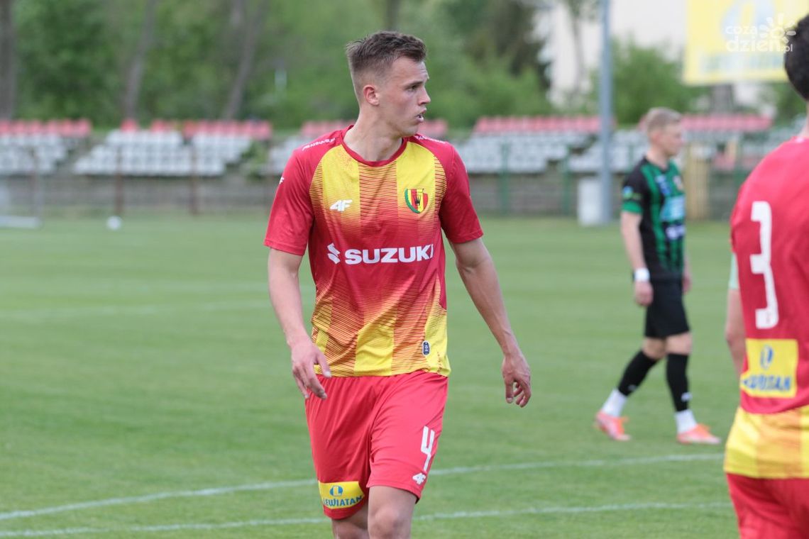 Uraz piłkarza Korony II