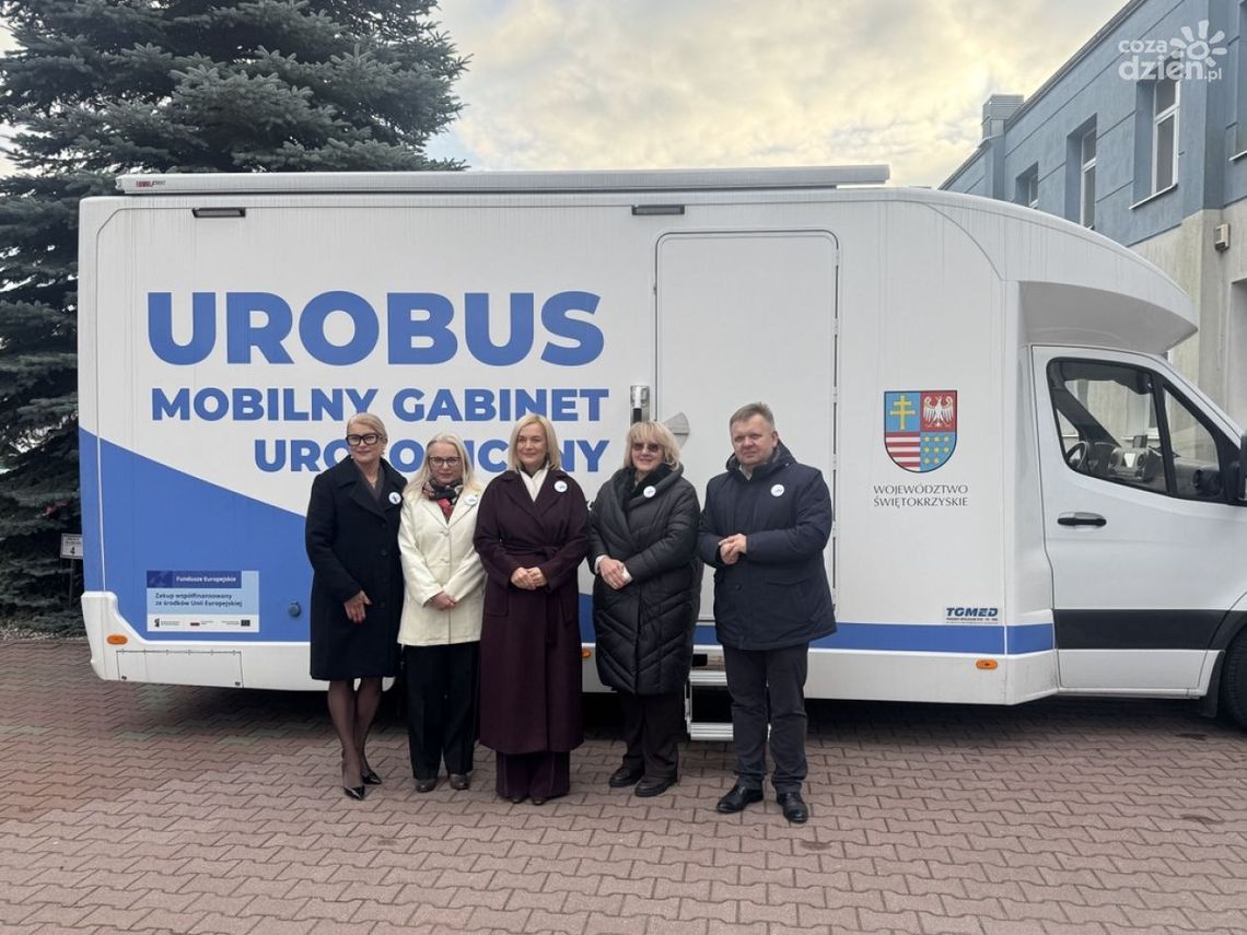 Urobus przebadał już setki mężczyzn. Świętokrzyskie stawia na profilaktykę – teraz dla pracowników 40+ Urobus przebadał już setki mężczyzn. Świętokrzyskie stawia na profilaktykę – teraz dla pracowników 40+