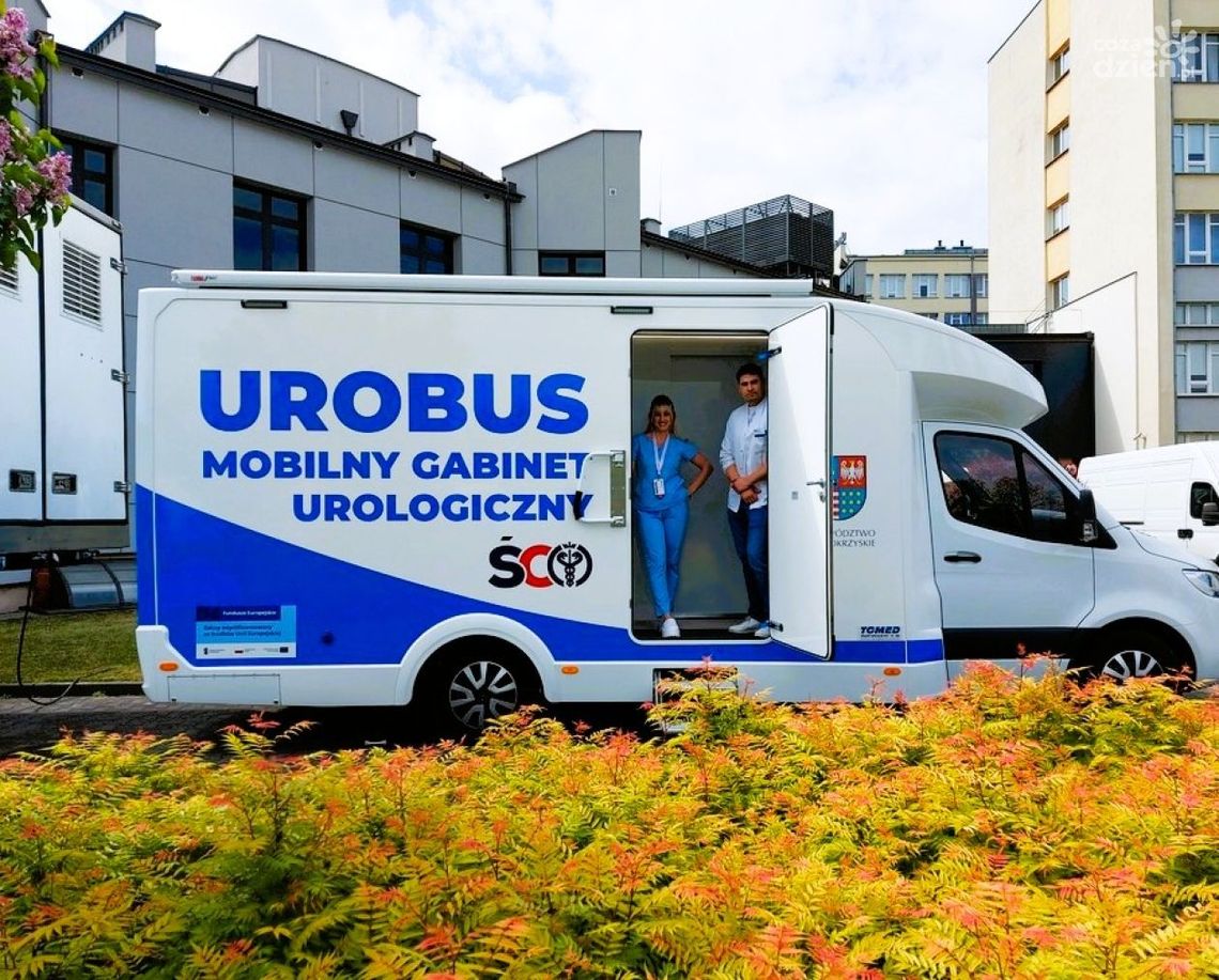 Urobus w Świętokrzyskiem. Bezpłatne badania dla mężczyzn 45+ już dostępne w mobilnej poradni Urobus w Świętokrzyskiem. Bezpłatne badania dla mężczyzn 45+ już dostępne w mobilnej poradni