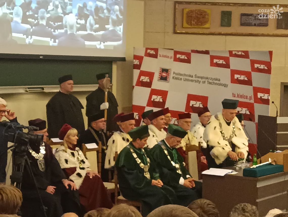 Uroczysta inauguracja Uroczysta inauguracja