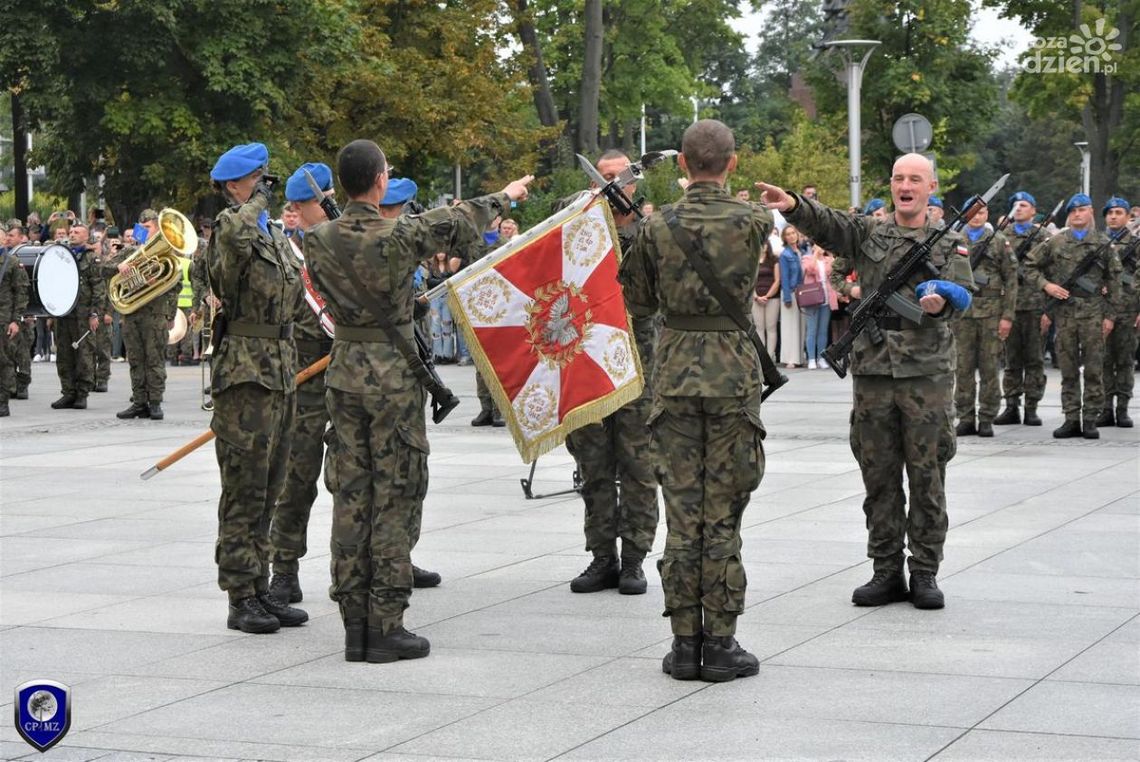 Uroczysta przysięga nowych żołnierzy