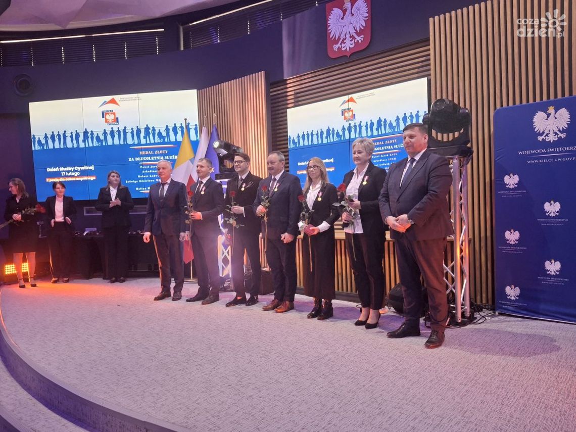 Uroczyste obchody Święta Służby Cywilnej w województwie świętokrzyskim