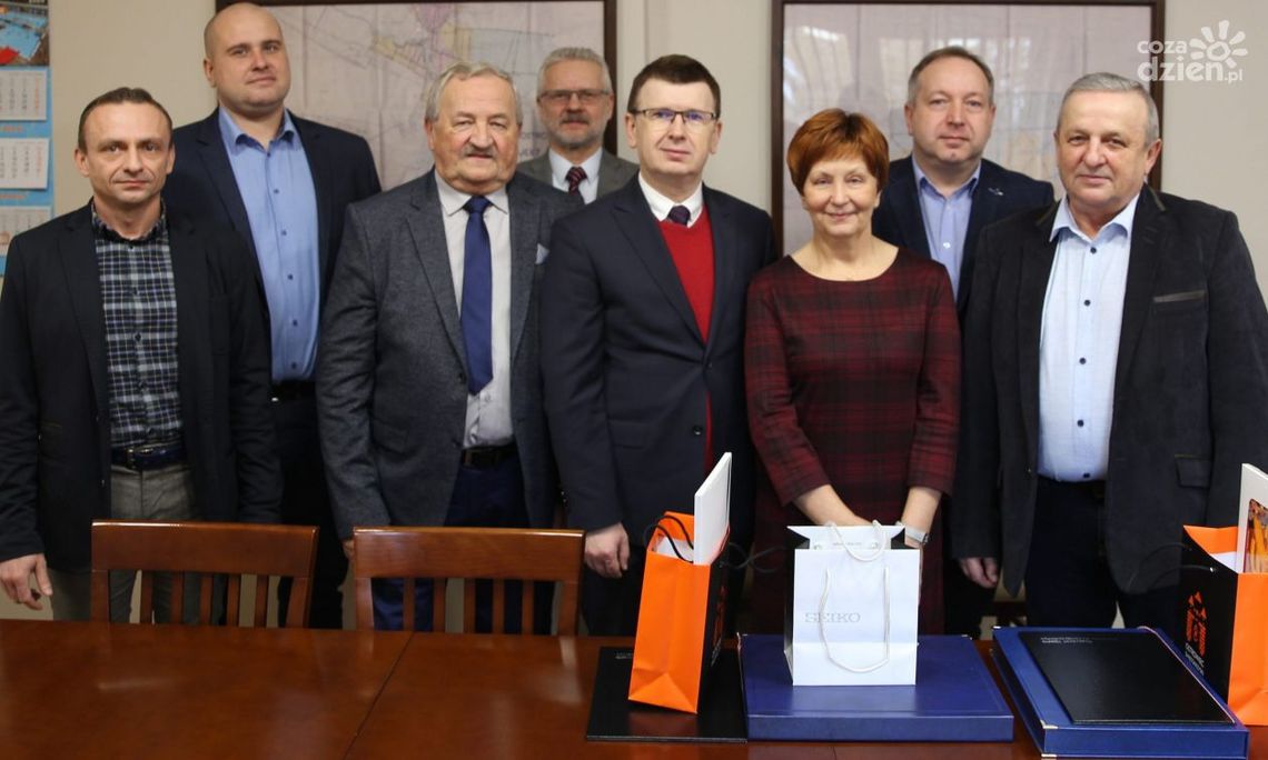 Uroczystość pożegnania emerytów Miejskich Wodociągów i Kanalizacji