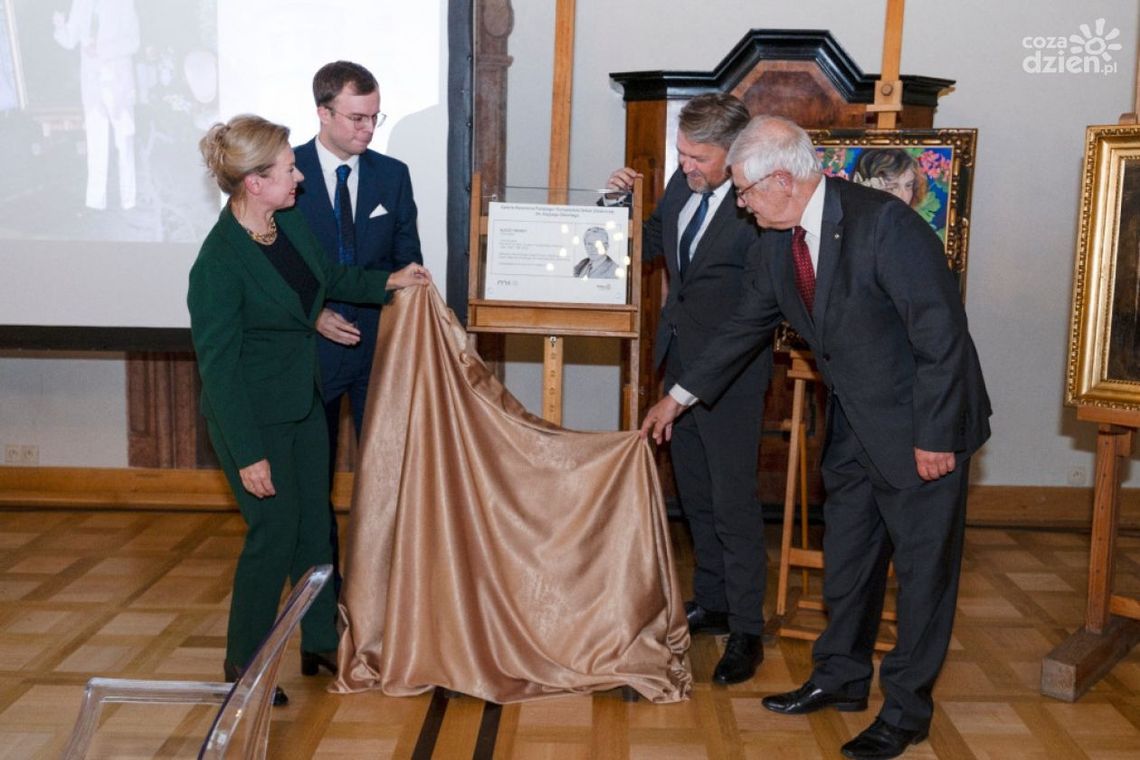 Uroczystość w Muzeum Narodowym Uroczystość w Muzeum Narodowym