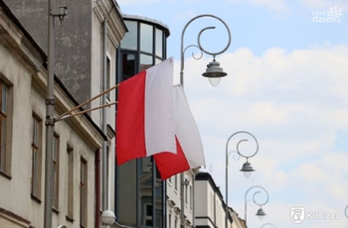 Uroczystości 3 maja w Kielcach Uroczystości 3 maja w Kielcach