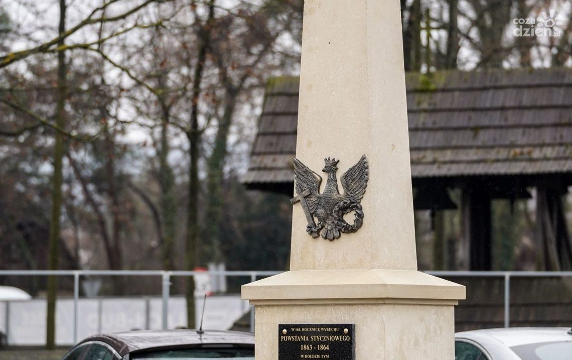 Uroczystości ku czci bohaterów Powstania Styczniowego