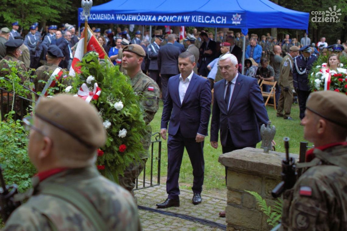 Uroczystości na Wykusie Uroczystości na Wykusie