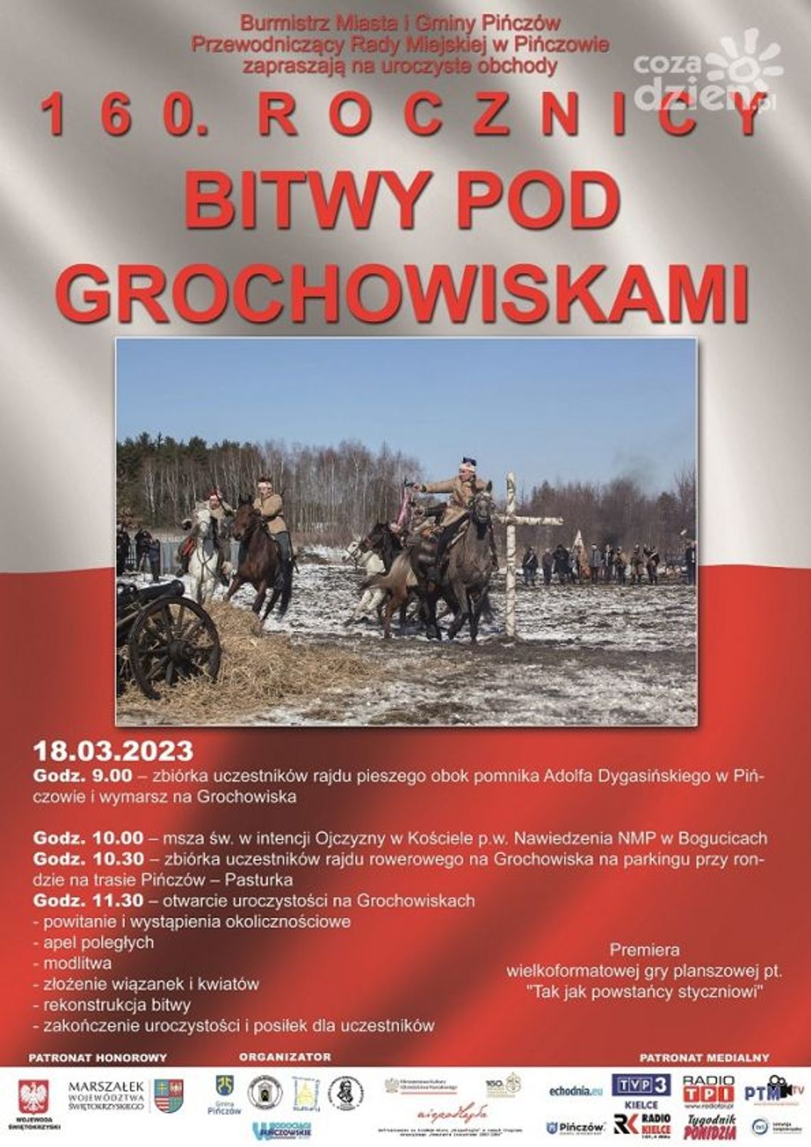 Uroczystości pod Grochowiskami Uroczystości pod Grochowiskami