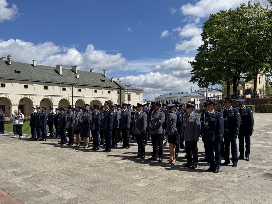 Uroczystości Święta Policji w Kielcach [GALERIA]