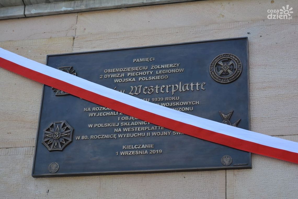 Uroczystości upamiętniające westerplatczyków z Kielecczyzny – Kielce, 7 września 2022 r.