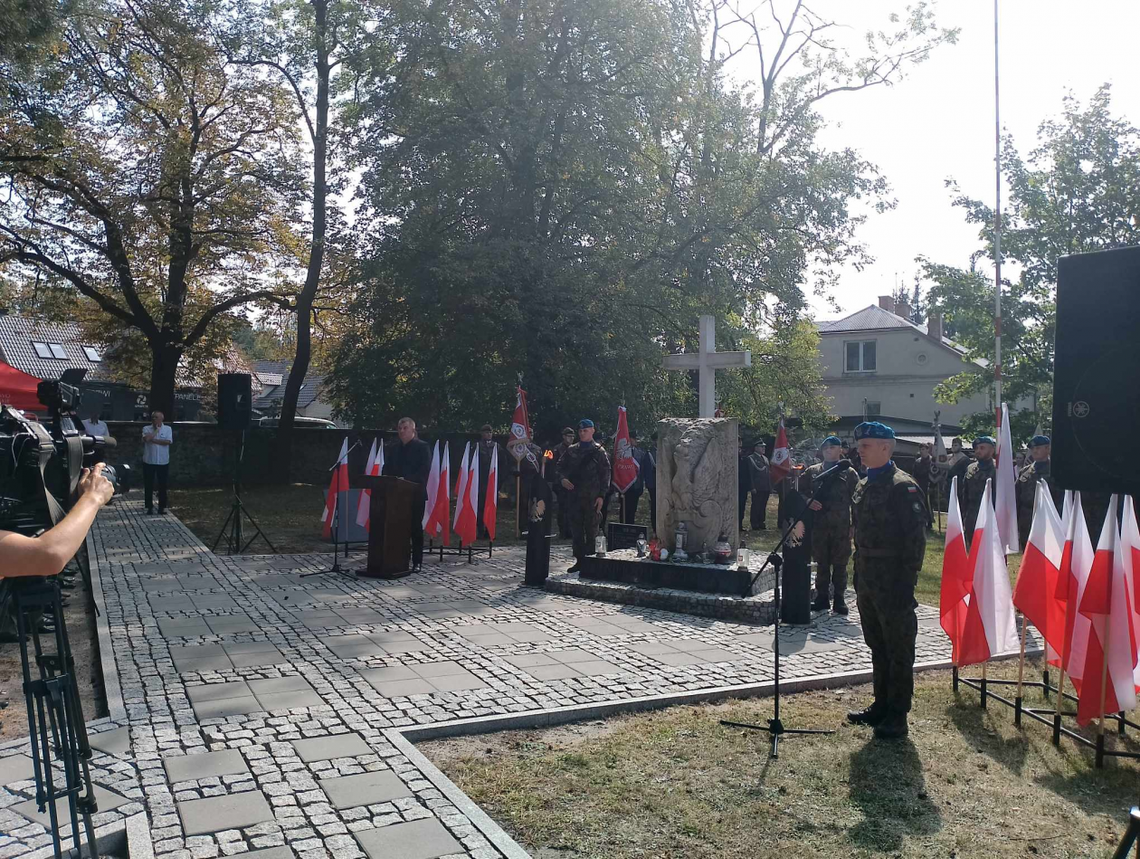 Uroczystości z okazji 85 rocznicy wybuchu II wojny światowej w Kielcach Uroczystości z okazji 85 rocznicy wybuchu II wojny światowej w Kielcach