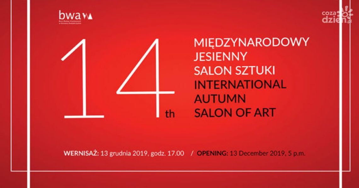 Uroczysty wernisaż wystawy w BWA już 13 grudnia Uroczysty wernisaż wystawy w BWA już 13 grudnia