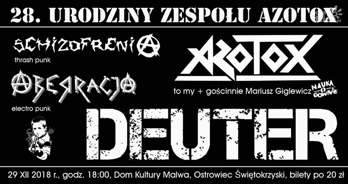 Urodziny Azotoxu w "Malwie" Urodziny Azotoxu w "Malwie"