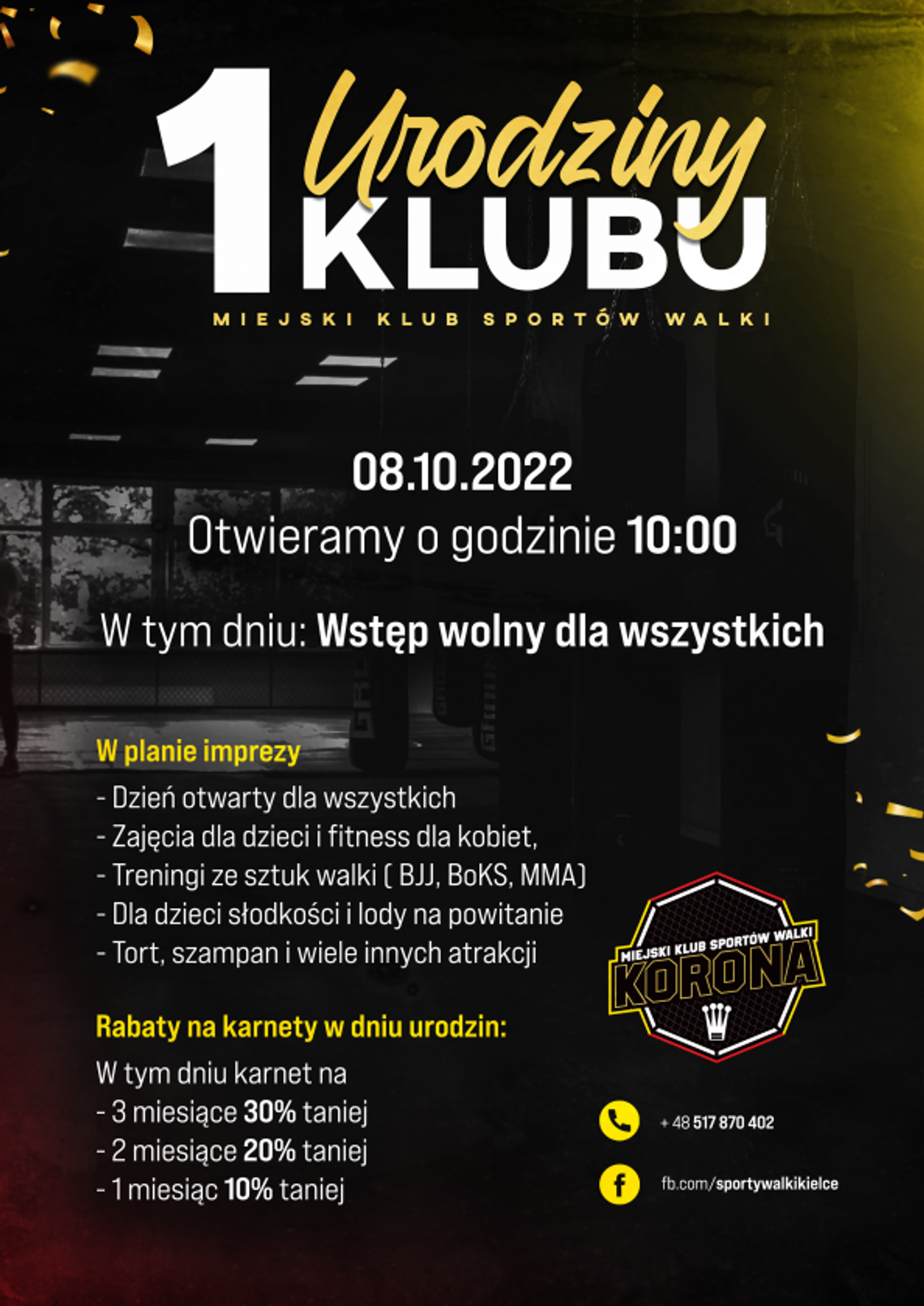 Urodziny MKSW Korona Urodziny MKSW Korona