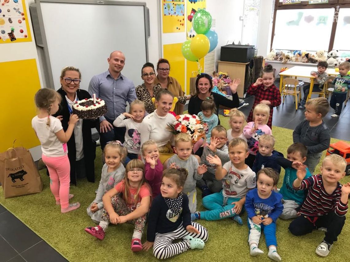Urodziny przedszkola z Rekordową Niespodzianką Urodziny przedszkola z Rekordową Niespodzianką