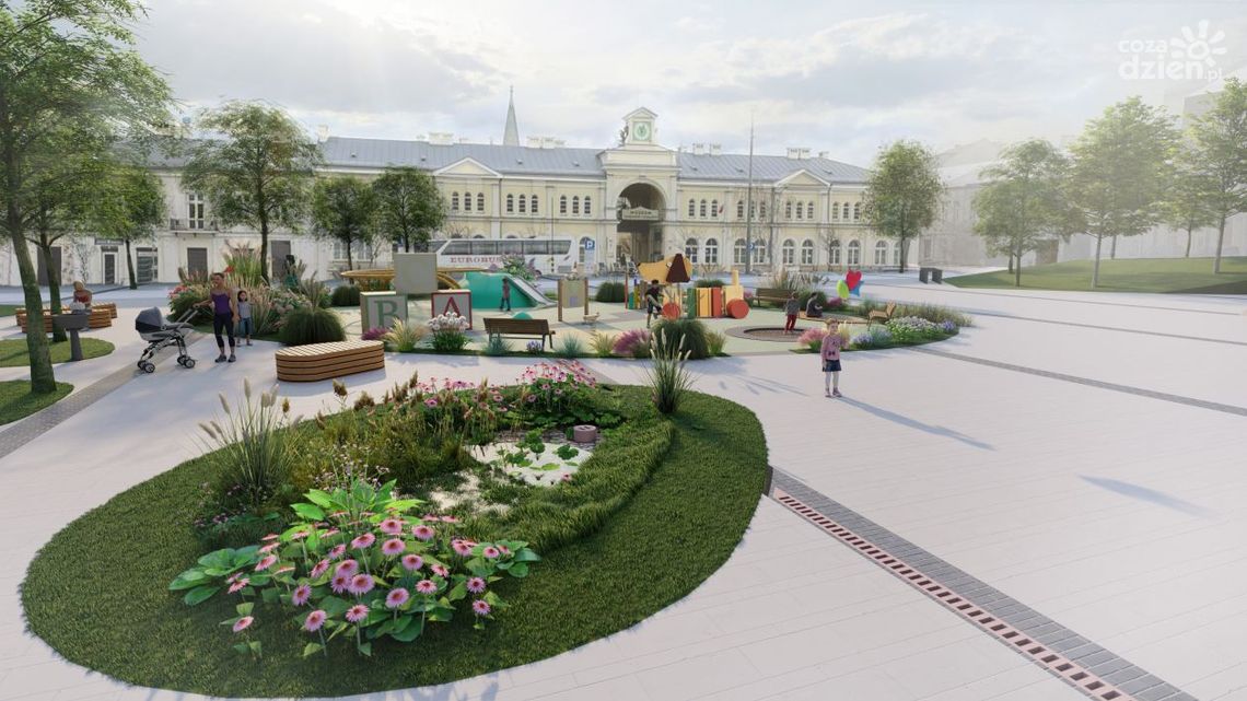 Urząd Marszałkowski dofinansuje modernizację Placu Wolności 