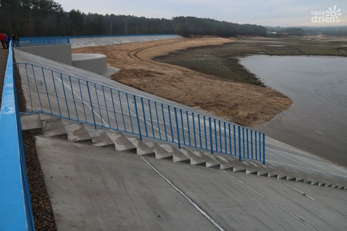 Urządzenia wodne na zbiorniku Lubianka już po remoncie Urządzenia wodne na zbiorniku Lubianka już po remoncie