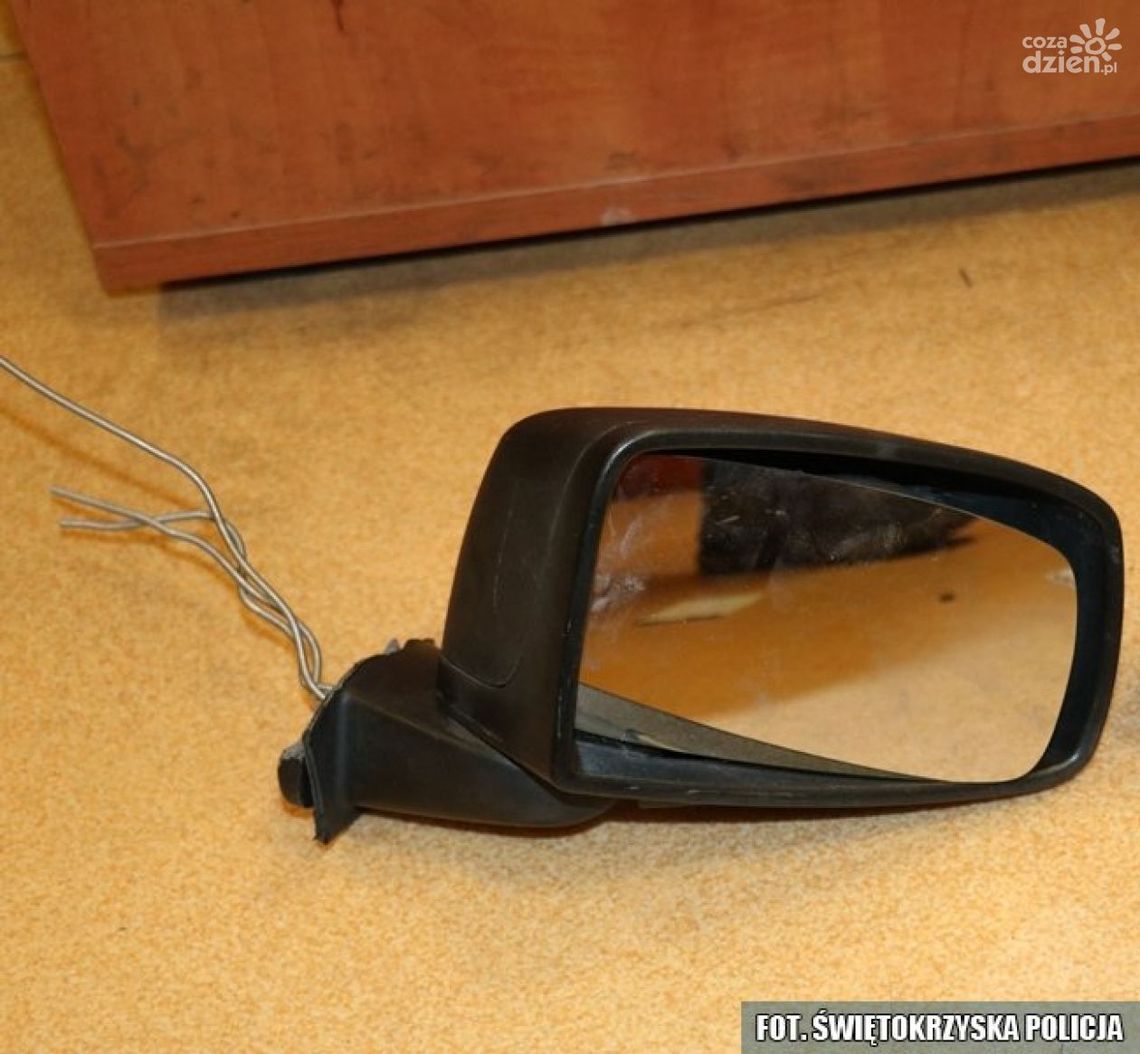 Uszkodził pięć samochodów, czeka na wyrok w areszcie Uszkodził pięć samochodów, czeka na wyrok w areszcie