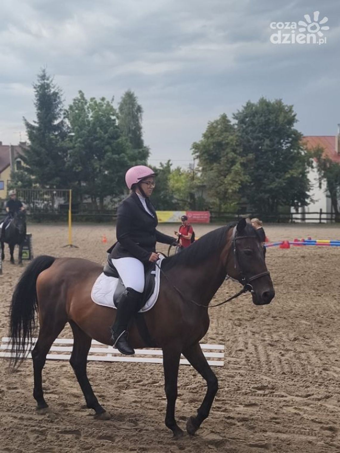 Utalentowana amazonka z ostrowieckiego Klubu Olimpiad Specjalnych Szansa Utalentowana amazonka z ostrowieckiego Klubu Olimpiad Specjalnych Szansa